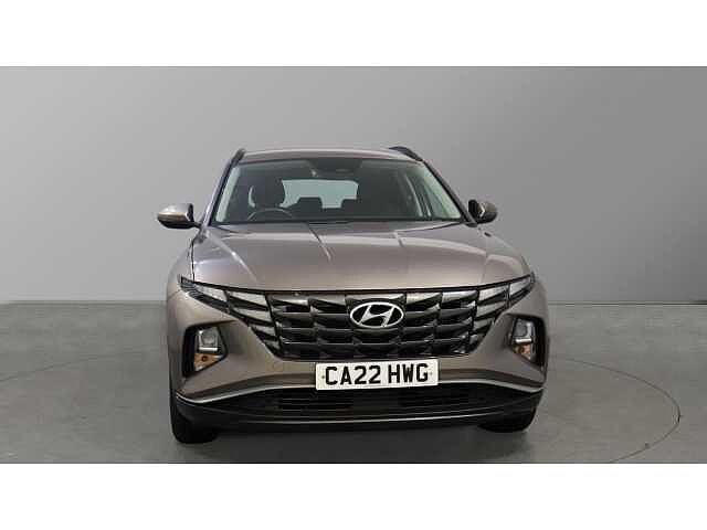 Hyundai TUCSON TUCSON 1.6 TGDi Hybrid 230 SE Connect 5dr 2WD Auto Silky Bronze