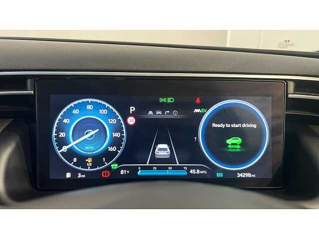 Hyundai TUCSON TUCSON 1.6 TGDi Hybrid 230 SE Connect 5dr 2WD Auto Silky Bronze