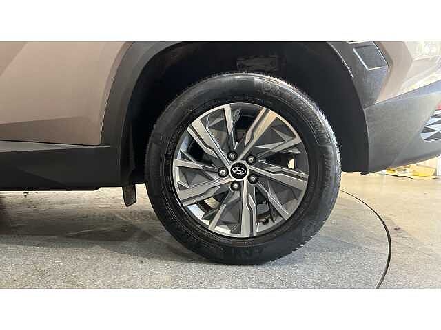 Hyundai TUCSON TUCSON 1.6 TGDi Hybrid 230 SE Connect 5dr 2WD Auto Silky Bronze