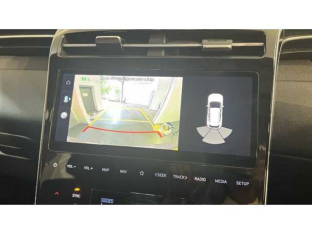 Hyundai TUCSON TUCSON 1.6 TGDi Hybrid 230 SE Connect 5dr 2WD Auto Silky Bronze