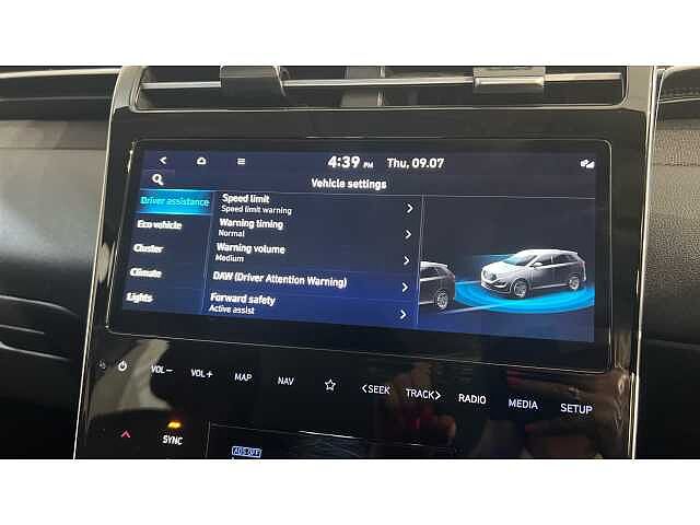 Hyundai TUCSON TUCSON 1.6 TGDi Hybrid 230 SE Connect 5dr 2WD Auto Silky Bronze