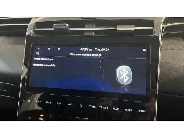 Hyundai TUCSON TUCSON 1.6 TGDi Hybrid 230 SE Connect 5dr 2WD Auto Silky Bronze