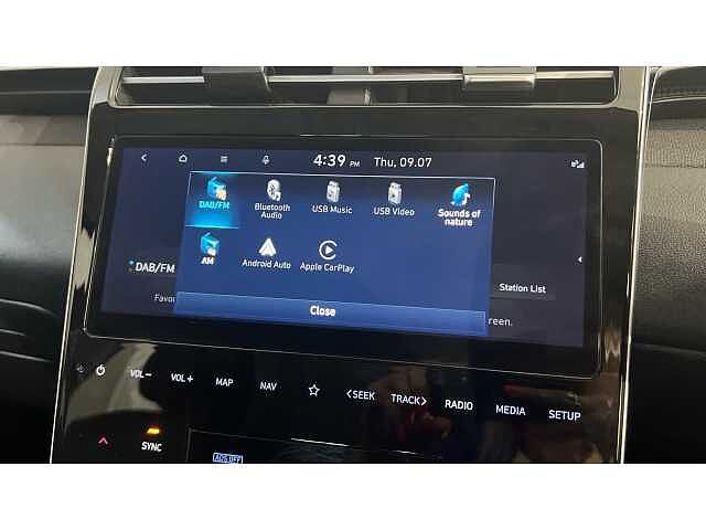 Hyundai TUCSON TUCSON 1.6 TGDi Hybrid 230 SE Connect 5dr 2WD Auto Silky Bronze