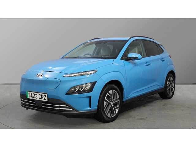 Hyundai KONA KONA 150kW Ultimate 64kWh 5dr Auto Blue
