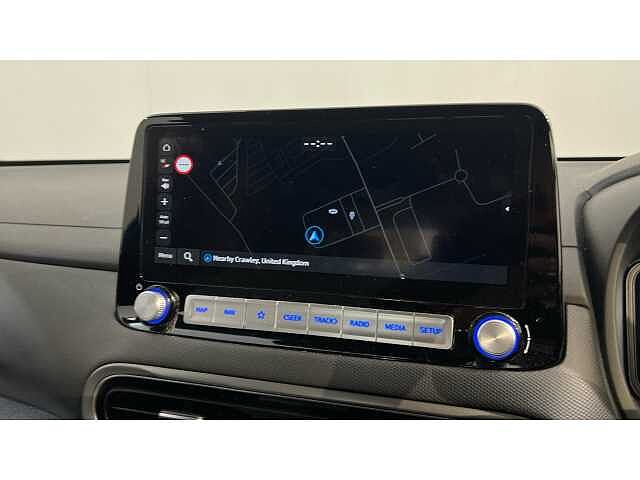 Hyundai KONA KONA 150kW Ultimate 64kWh 5dr Auto Blue