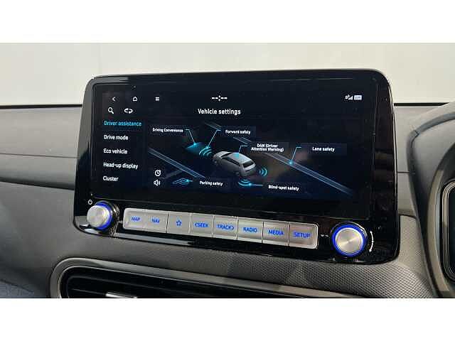 Hyundai KONA KONA 150kW Ultimate 64kWh 5dr Auto Blue