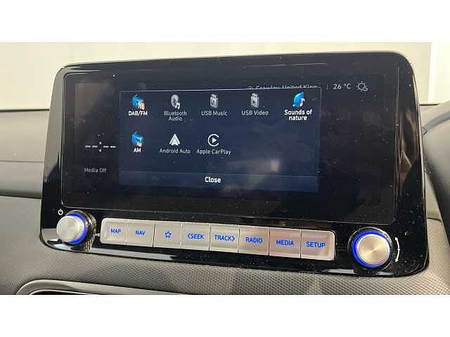 Hyundai KONA KONA 150kW Ultimate 64kWh 5dr Auto Blue