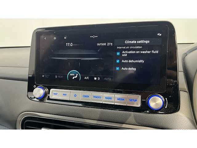 Hyundai KONA KONA 150kW Ultimate 64kWh 5dr Auto Blue