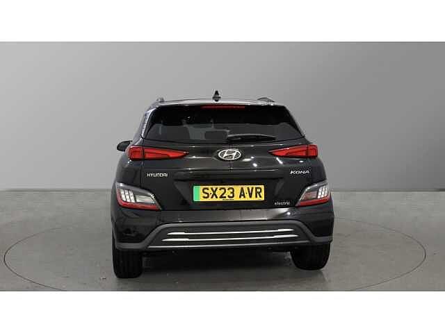 Hyundai KONA KONA 150kW Ultimate 64kWh 5dr Auto Black
