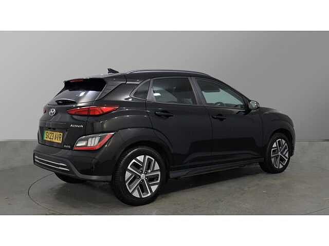Hyundai KONA KONA 150kW Ultimate 64kWh 5dr Auto Black