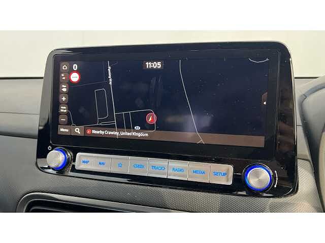 Hyundai KONA KONA 150kW Ultimate 64kWh 5dr Auto Black