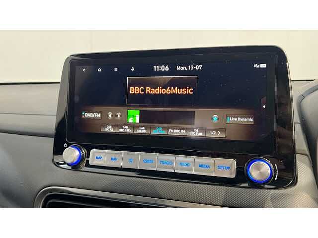 Hyundai KONA KONA 150kW Ultimate 64kWh 5dr Auto Black