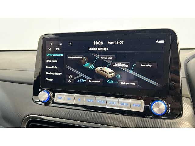 Hyundai KONA KONA 150kW Ultimate 64kWh 5dr Auto Black