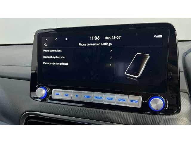 Hyundai KONA KONA 150kW Ultimate 64kWh 5dr Auto Black