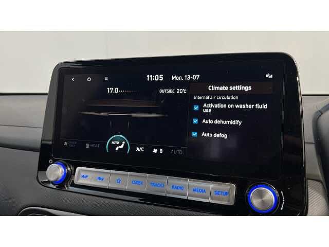 Hyundai KONA KONA 150kW Ultimate 64kWh 5dr Auto Black
