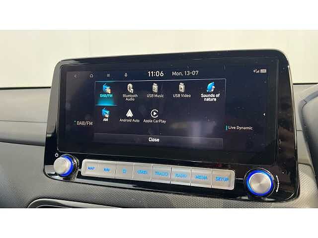 Hyundai KONA KONA 150kW Ultimate 64kWh 5dr Auto Black