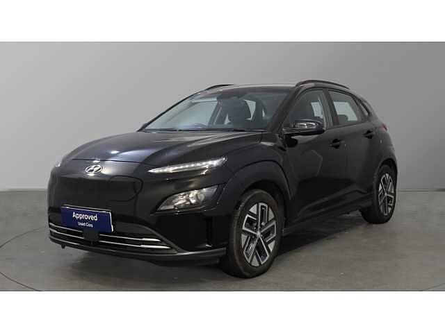 Hyundai KONA KONA 100kW SE Connect 39kWh 5dr Auto Phantom Black