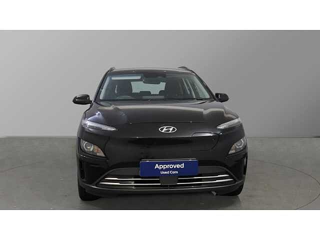Hyundai KONA KONA 100kW SE Connect 39kWh 5dr Auto Phantom Black