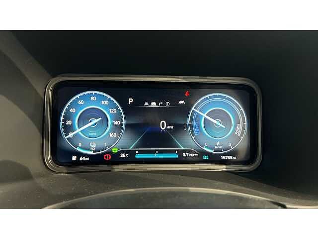 Hyundai KONA KONA 100kW SE Connect 39kWh 5dr Auto Phantom Black