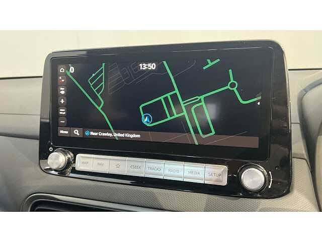 Hyundai KONA KONA 100kW SE Connect 39kWh 5dr Auto Phantom Black