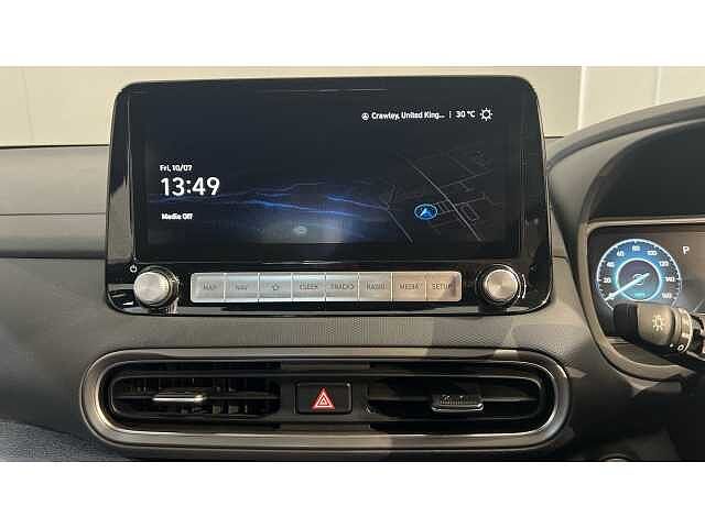 Hyundai KONA KONA 100kW SE Connect 39kWh 5dr Auto Phantom Black