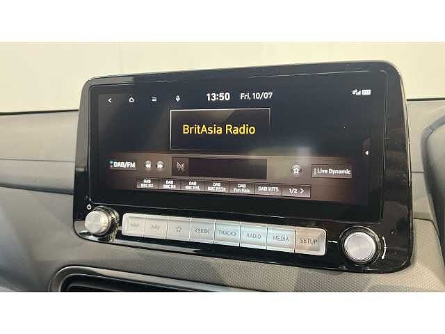 Hyundai KONA KONA 100kW SE Connect 39kWh 5dr Auto Phantom Black