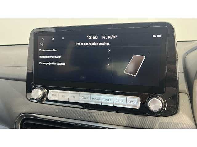 Hyundai KONA KONA 100kW SE Connect 39kWh 5dr Auto Phantom Black