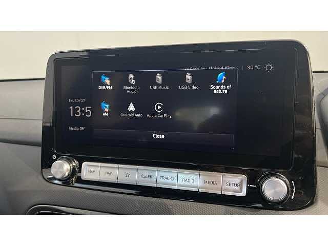 Hyundai KONA KONA 100kW SE Connect 39kWh 5dr Auto Phantom Black