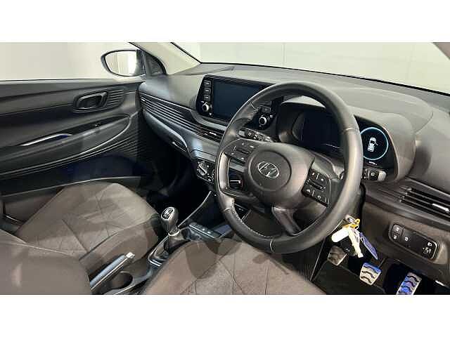 Hyundai Bayon BAYON 1.0 TGDi 48V MHEV SE Connect 5dr