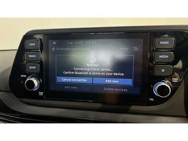 Hyundai Bayon BAYON 1.0 TGDi 48V MHEV SE Connect 5dr