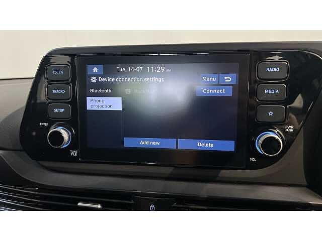 Hyundai Bayon BAYON 1.0 TGDi 48V MHEV SE Connect 5dr