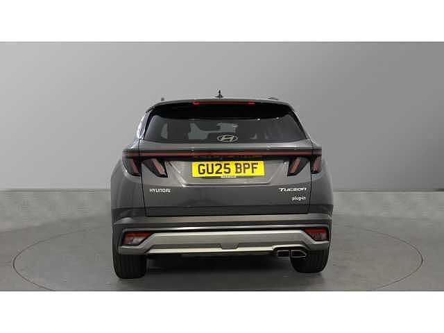 Hyundai TUCSON TUCSON 1.6T Plug-in Hybrid Premium 5dr Auto GREY