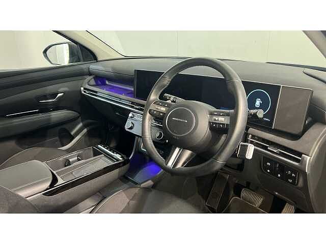 Hyundai TUCSON TUCSON 1.6T Plug-in Hybrid Premium 5dr Auto GREY