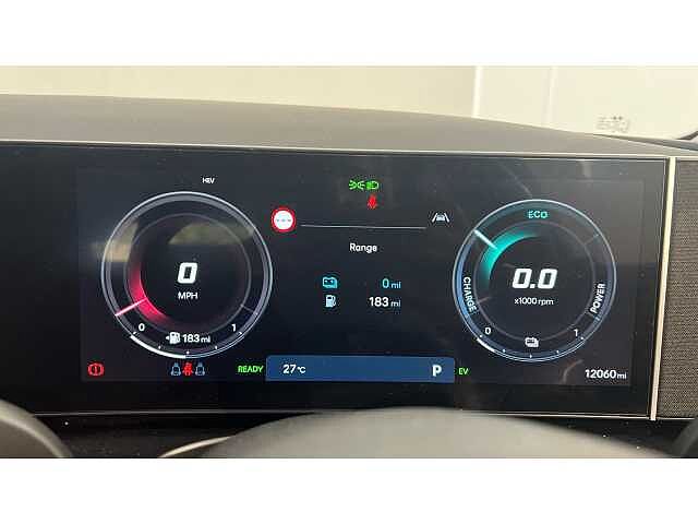 Hyundai TUCSON TUCSON 1.6T Plug-in Hybrid Premium 5dr Auto GREY