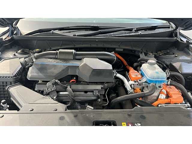 Hyundai TUCSON TUCSON 1.6T Plug-in Hybrid Premium 5dr Auto GREY
