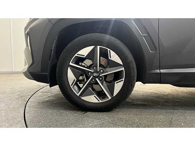 Hyundai TUCSON TUCSON 1.6T Plug-in Hybrid Premium 5dr Auto GREY