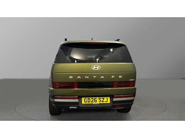 Hyundai SANTA FE Santa FE 7st 1.6TGDi Phev Ultm AU 4WD Olive Green