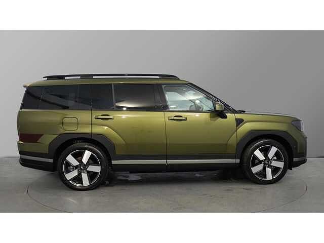 Hyundai SANTA FE Santa FE 7st 1.6TGDi Phev Ultm AU 4WD Olive Green