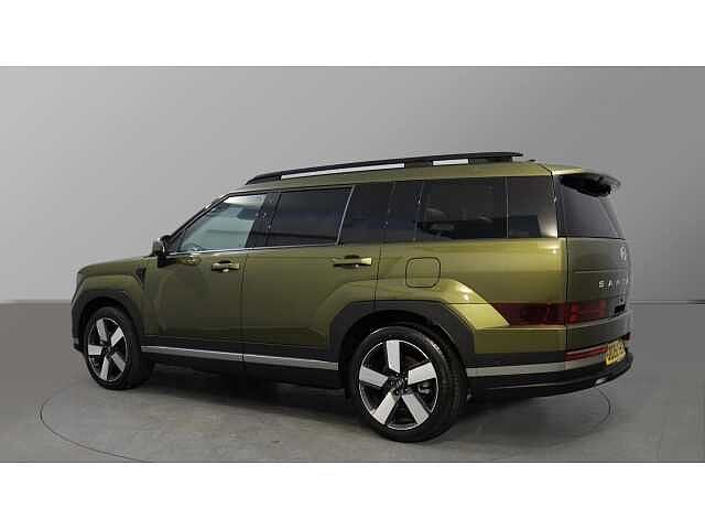 Hyundai SANTA FE Santa FE 7st 1.6TGDi Phev Ultm AU 4WD Olive Green