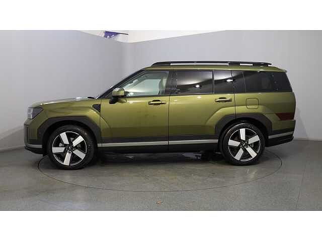 Hyundai SANTA FE Santa FE 7st 1.6TGDi Phev Ultm AU 4WD Olive Green