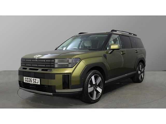 Hyundai SANTA FE Santa FE 7st 1.6TGDi Phev Ultm AU 4WD Olive Green