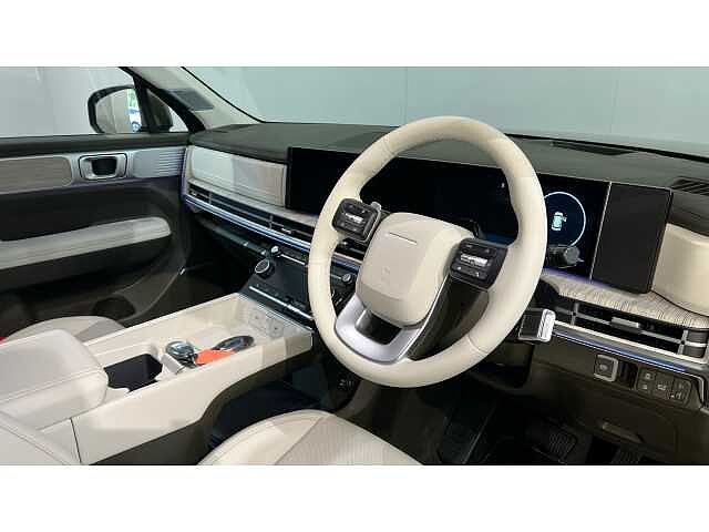 Hyundai SANTA FE Santa FE 7st 1.6TGDi Phev Ultm AU 4WD Olive Green