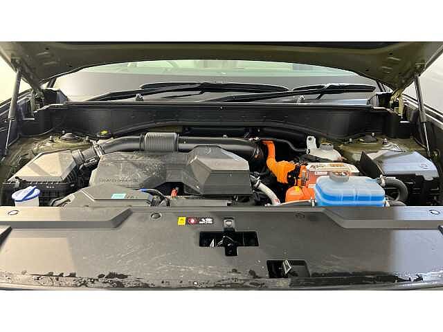 Hyundai SANTA FE Santa FE 7st 1.6TGDi Phev Ultm AU 4WD Olive Green