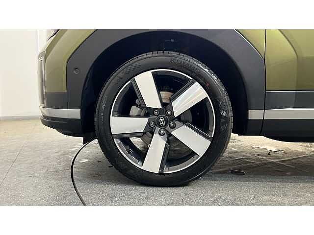 Hyundai SANTA FE Santa FE 7st 1.6TGDi Phev Ultm AU 4WD Olive Green