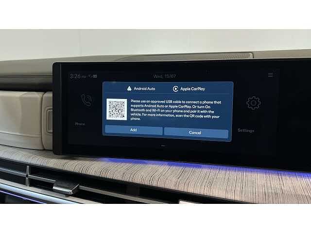 Hyundai SANTA FE Santa FE 7st 1.6TGDi Phev Ultm AU 4WD Olive Green