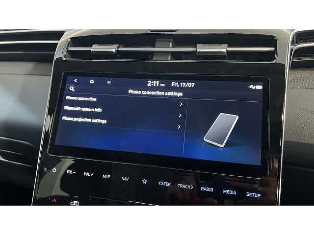 Hyundai TUCSON Tucson 1.6 T-gdi 150ps SE Connect Teal