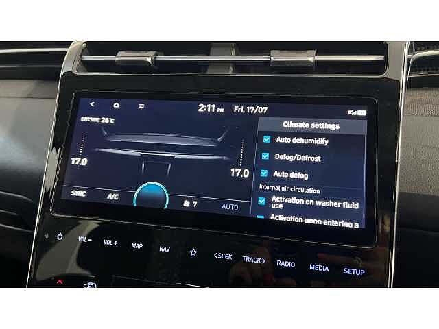 Hyundai TUCSON Tucson 1.6 T-gdi 150ps SE Connect Teal