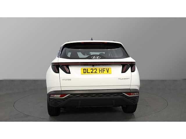 Hyundai TUCSON Tucson 1.6 T-gdi 150ps SE Connect Atlas White