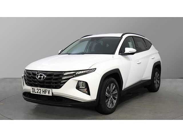 Hyundai TUCSON Tucson 1.6 T-gdi 150ps SE Connect Atlas White