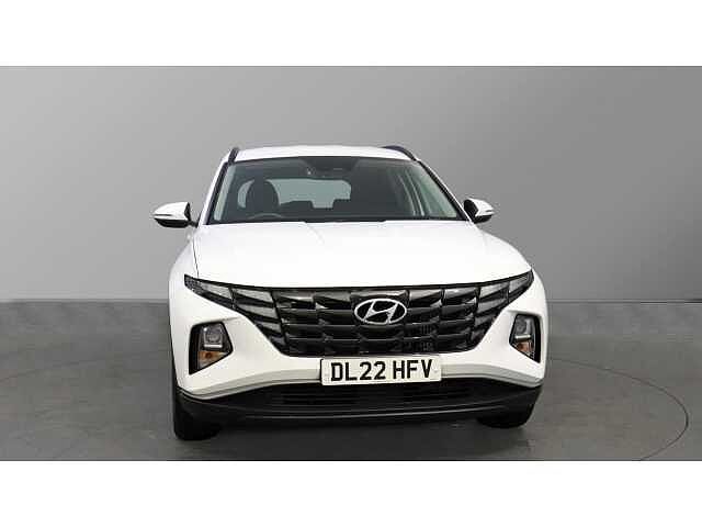 Hyundai TUCSON Tucson 1.6 T-gdi 150ps SE Connect Atlas White